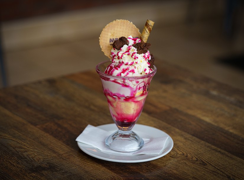 Mr Moos caravan park cafe and ice cream parlour