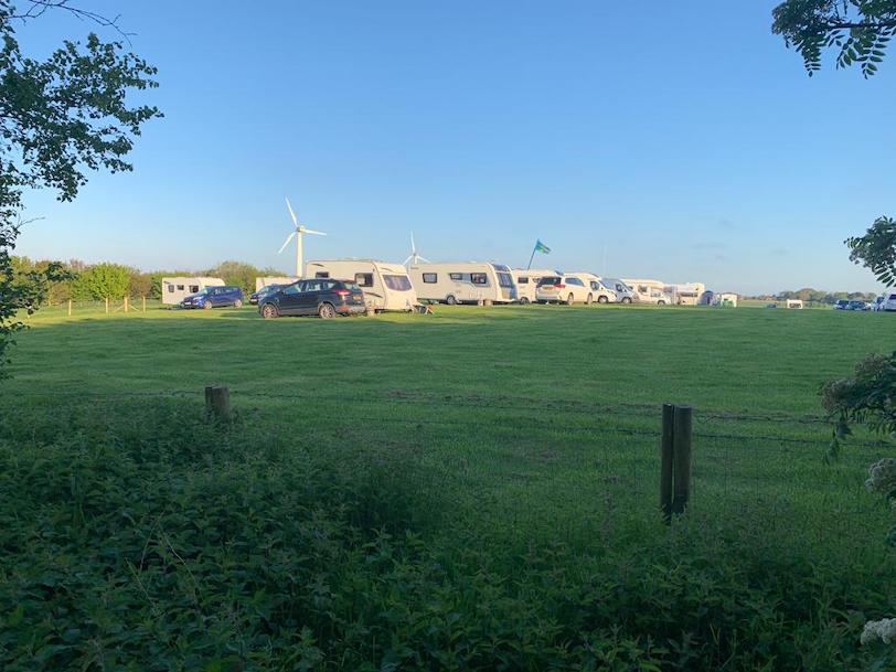 Mr Moos touring caravan park Eleanors Meadow family field