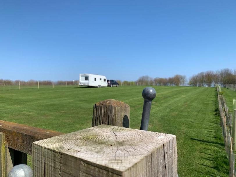 Mr Moos touring park Sam's rally field
