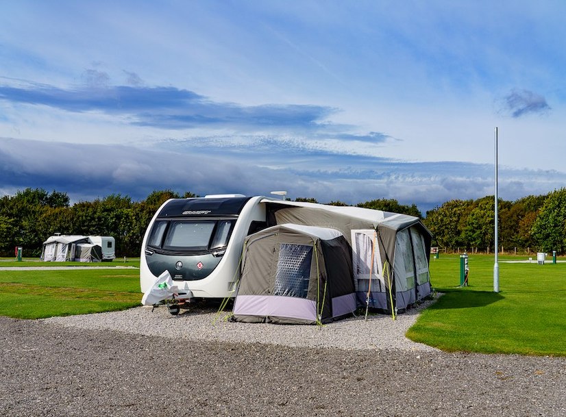 Mr Moos caravan park yorkshire coast