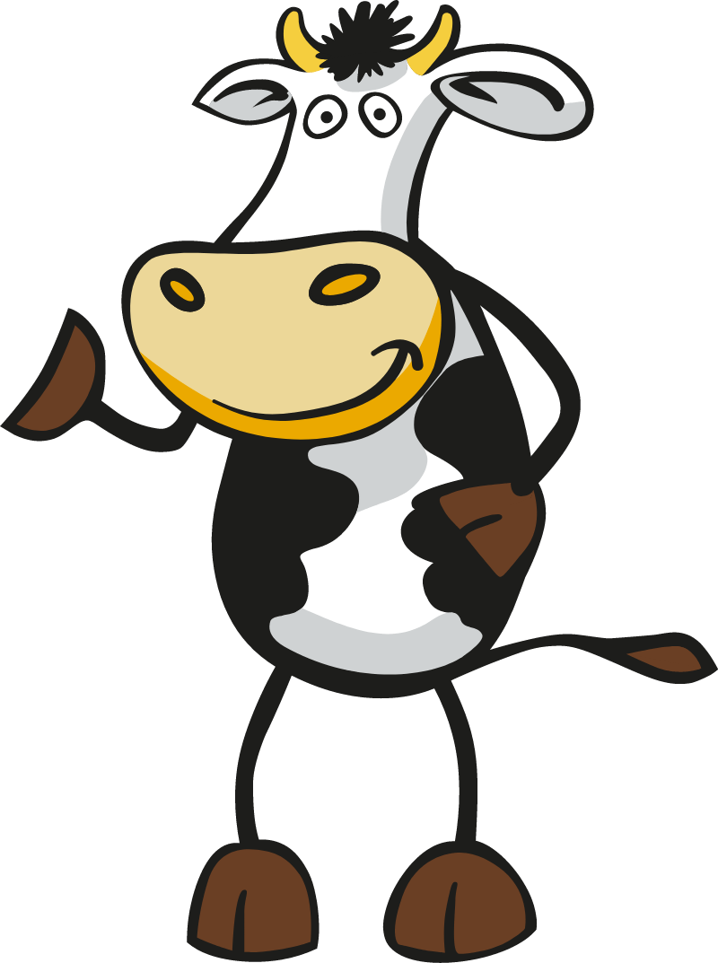 Mr Moo - Illustration